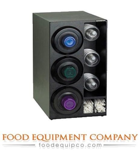 Dispense-Rite SLR-DL-3BT Cup Dispensing Cabinet