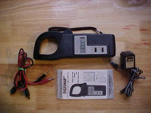 Digisnap DSA-1000 Digital A.C. Volt-Ohm-Ammeter Clamp Type aw SPERRY Instruments