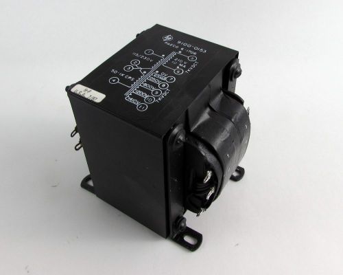 HP 9100-0153 Power Transformer - IN: 115/230, OUT: 210/250/800/1200/1410V