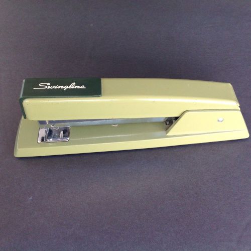 Vintage Swingline Olive Green Stapler 747