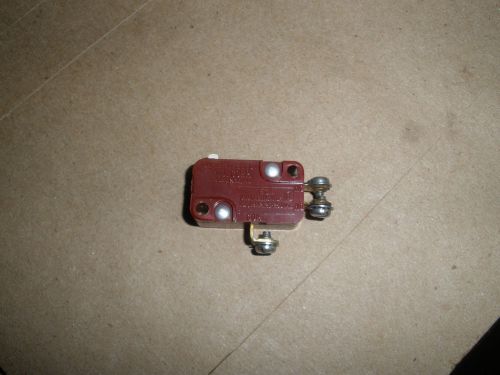 Vintage E34-10A NO NC snap limit switch with screw terminal NOS Cherry E34 USA