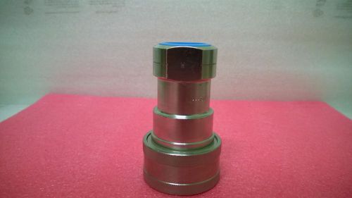 Parker 60 series stainless 303 steel sh8-62 hydraulic quick coupler 1&#034; npt for sale