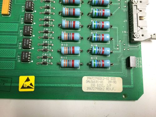 Fisher Provox DI Low Voltage Card Model # DM6361X1-A1 Part# 39A7279X012