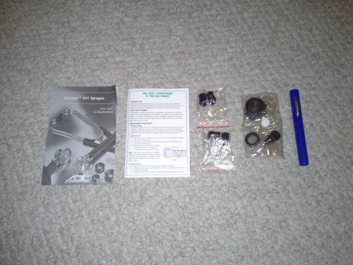 Adc adscope 641 sprague stethoscope, aneroid sphygmomanometer and penlight kit for sale