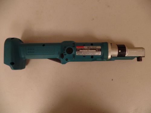 Makita bfl121f right angle cordless 12v nutrunner screwdriver torque control for sale
