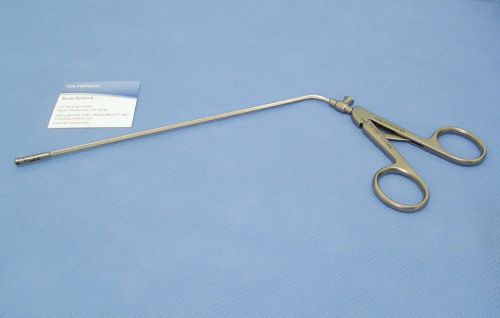 Karl Storz 10970GR Biopsy Forceps with Cupped Jaws, 20cm by 5mm, German