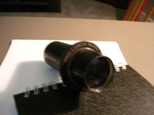 Jones &amp; lamson optical comparator 10x projection lens pc-14 for sale