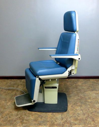 Midmark 491 Power Exam Chair Power Lift and Recline ENT Otolaryngology dental