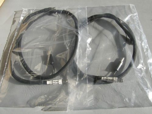TEKTRONIX RF 1 METER CABLE SET FOR P80318  Differential Impedance Probe