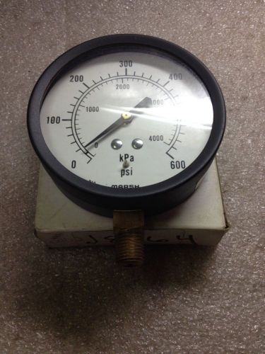 (Q9-2) MARSH 34693-3 VACUUM PRESSURE GAUGE