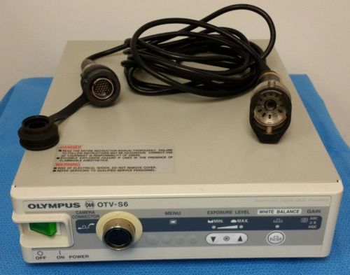 Olympus OTV-S6 Endoscopy Camera Controller With OTV-S6 Camera Head