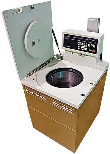 Beckman J2-21M Centrifuge, *Rotor Not Included*