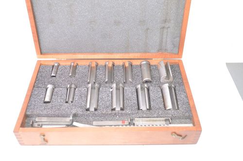 THE DUMONT CORP. MINUTE MEN METRIC BROACH SET NO. 70