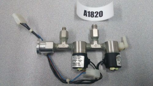 Adapter Assembly Precision Dynamics (2) Valves : 02011-OC-TP-V &amp; A2017-OC-TP-V