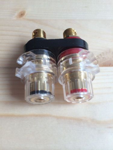 Audiophile Speaker Binding Post Female Socket Terminal Gold Plated (AEC)