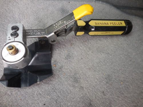 Ripley Blade Semi-con Scoring Tool banana peeler model BP 2A NICE !!!!!