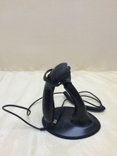 Metrologic  Barcode Scanner With Stand 2C09063825 MS9540