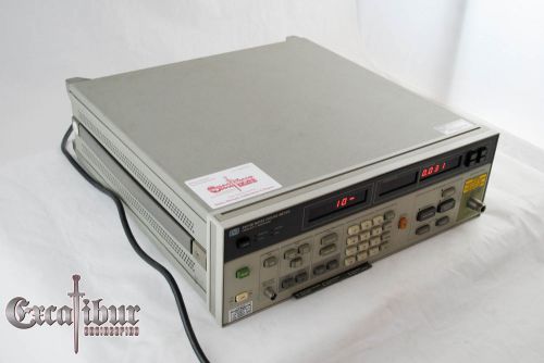 Agilent hp 8970b noise figure meter, opt 020 - recently calibrated for sale