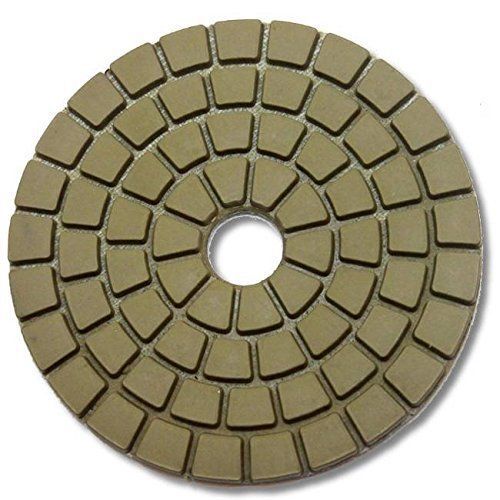 25 pieces of 4&#034; damo white final buffing pad for granite marble concrete shiny for sale