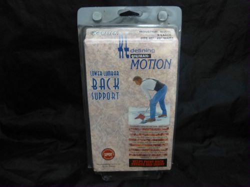 Caretex RE defining Motion Lower Lumbar Back Support x-Large Industrial