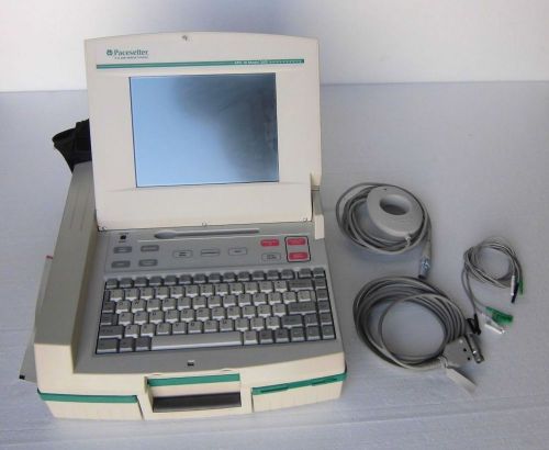 Pacesetter St. Jude APS III 3500 w/ Ecg cable and probe