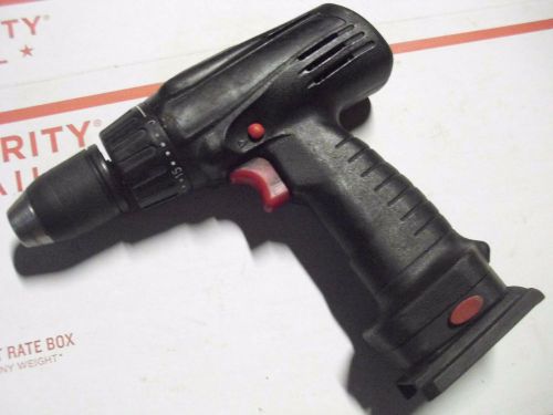 SNAP-ON CDR3450 CORDLESS DRILL 14.4V VOLTS DRILL 1/2&#034; DRIVER TOOLS SPEED, W/BATT