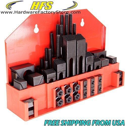 Hardwarefactorystore.com hfs (tm) 52pc 11/16&#034;&#034; slot ,5/8&#034;-11 stud hold down for sale