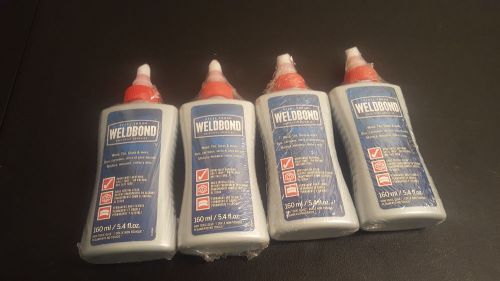 Weldbond Universal Adhesive 4oz (set of 4)