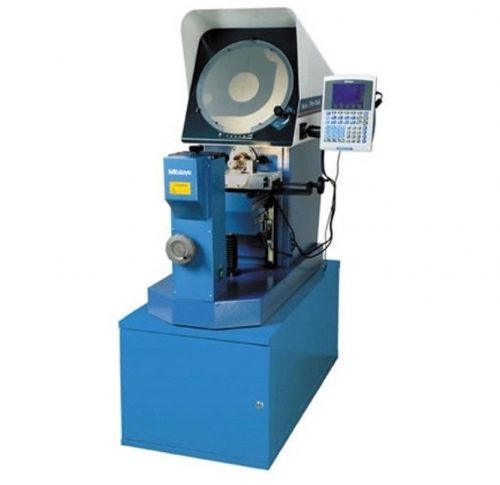 Ph-a14 mitutoyo optical comparator w/qm-data &amp; stand, free usa freight for sale