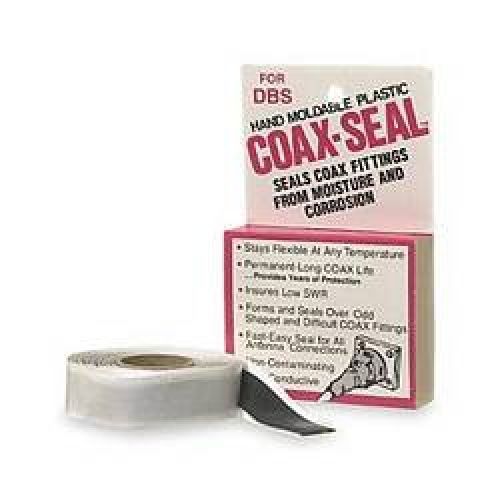 Universal Electronics Coax Seal protects all types of cable from moisture and