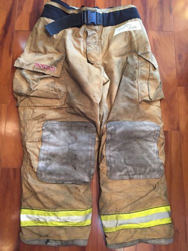 Firefighter bunker/turnout gear globe g extreme 44w x 32l halloween costume for sale