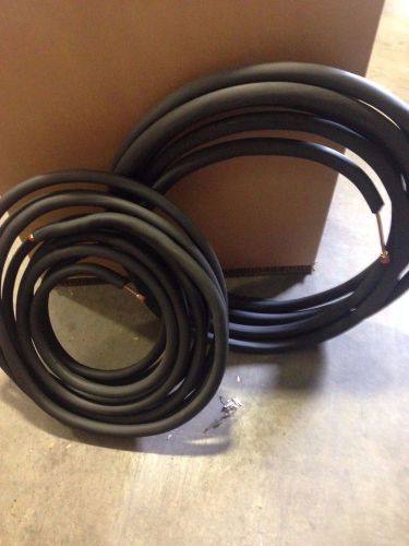 1/4&#034;x3/8&#034;x1/2&#034; 50&#039; copper, insulated jmf lineset for sale