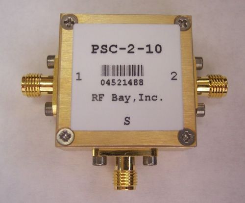 5-1000MHz 2-Way Power Splitter PSC-2-10,New, SMA