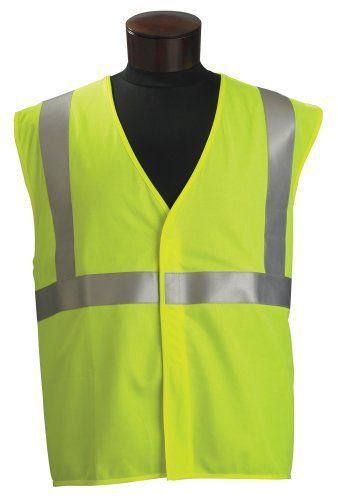 Jackson safety ansi class 2 standard style polyester flame retardant safety vest for sale