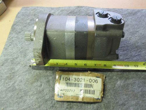 New eaton char-lynn hydraulic motor # 104-3021-006 for sale