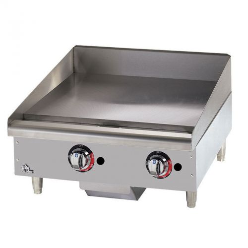 Star Manufacturing 624MF, 24-Inch Countertop Gas Griddle, UL-EPH, ISO 9001:2000,