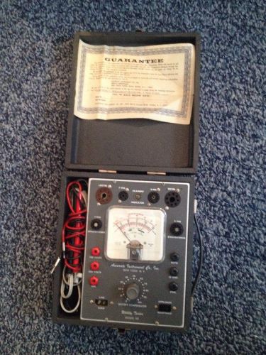 Accurate Instrument Co. Utility Tester Model 161