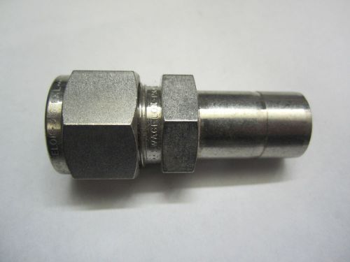 Swagelok 316 stainless steel tube fitting 1/2&#034; tube x &#034; 1/2&#034; tube adapter