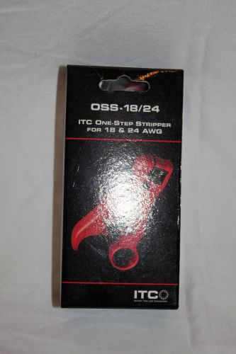 ITC one-step stripper for 18 &amp; 24 AWG