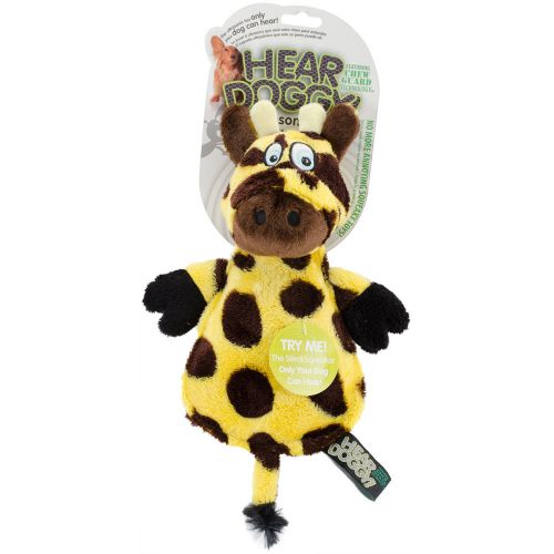 Hear doggy flattie with chew guard-giraffe for sale