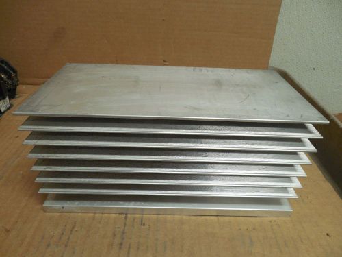 No name aluminum heat sink sync 9-7/8&#034;x 5&#034;x 4-1/2&#034; for sale