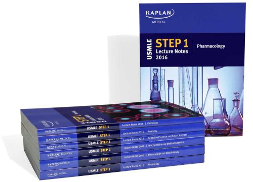 NEW KAPLAN USMLE STEP 1 Lecture Notes 2016 Brand New Authentic
