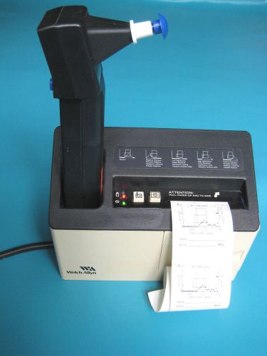 WELCH ALLYN MicroTymp 1 (23600) and Printer/Charger (71130)