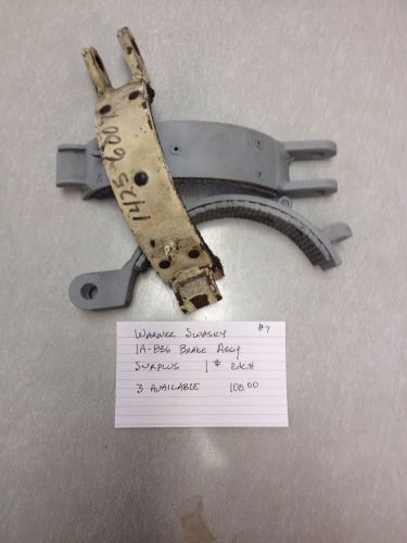 Warner Swasey Surplus Brake Shoe Assy. 1A-836