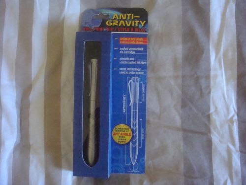 Tactical Anti Gravity Pen Grey Metal