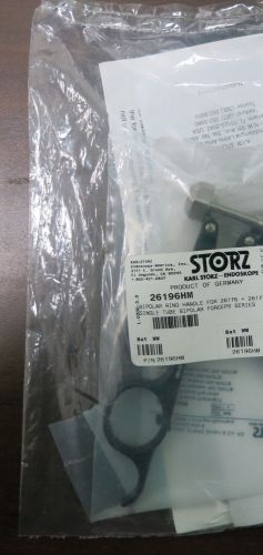 Karl Storz 26196HM Bipolar Ring Handle for 26176/7 Single Tube Bipolar Series