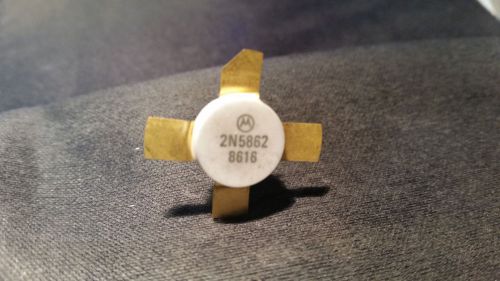 Motorola RF Power Transistor 2N5862