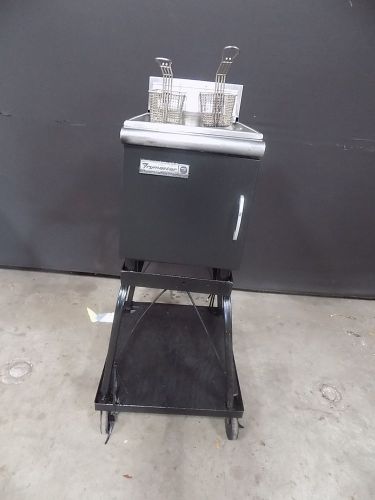 Frymaster small 20lb fryer on cart | countertop fryer for sale
