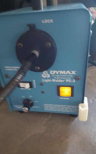 DYMAX PC-3, LIGHT-WELDER