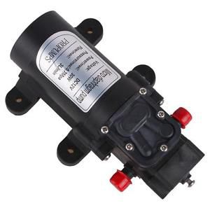 DC 12V Diaphragm Pump Water Self Priming Pump High Pressure Micro Mini Automatic